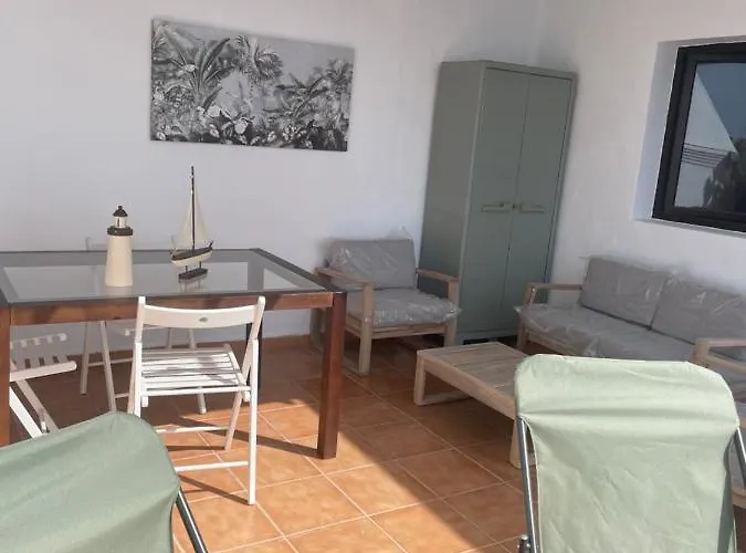 Lägenhet Con Amplia Terraza En La Playa *