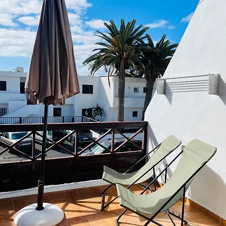 Apartman Con Amplia Terraza En La Playa Puerto del Carmen