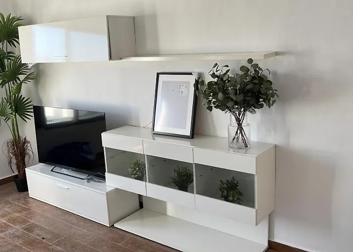 Con Amplia Terraza En La Playa Appartement *