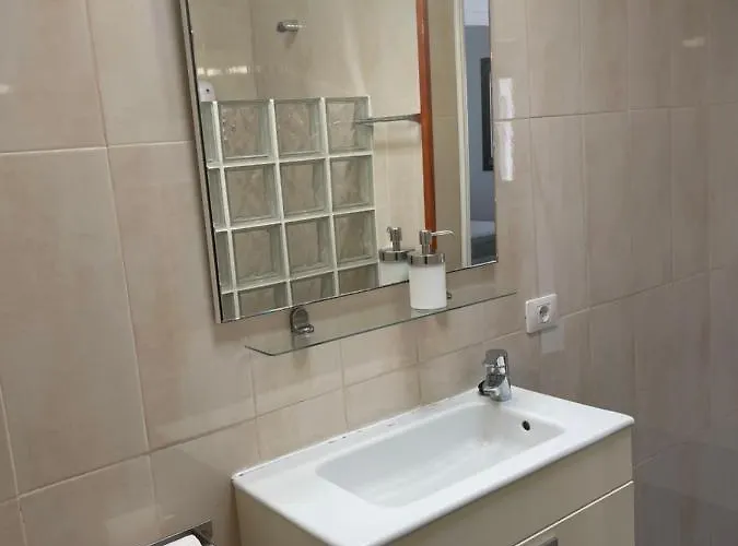 Con Amplia Terraza En La Playa Appartement *